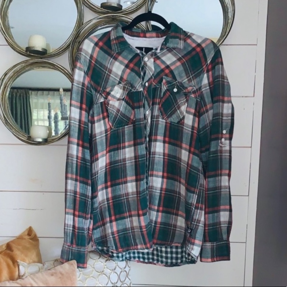 Casual Vintage Button Down by Jeans By Buffalo